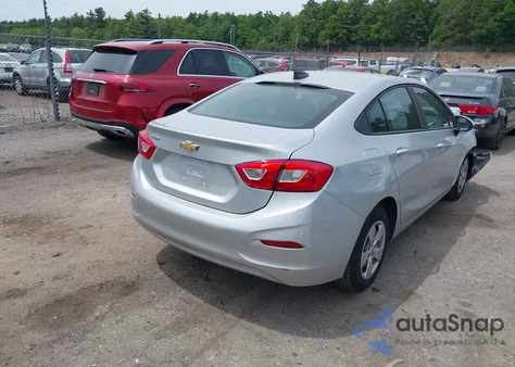 2018 Chevrolet Cruze Ls Auto from USA, damaged, VIN 1G1BC5SM2J7120252